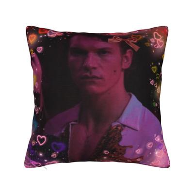 Decorative Pillowcase Hudson Williams Connor Storrie Heated Rivalry Product Home  Pillow Case Cover Square Multi-Size