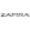 Autocolante Decalcomanii cu Litere Metalice 3D Cuvinte Logo pentru Portbagajul din Spate al Mașinii ZAFIRA Embleme Alfabet Insigne Autocolante Decorative