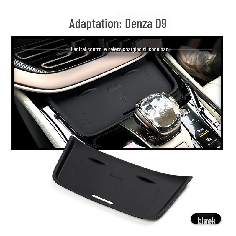 Denza D9 Center Console Wireless Charging Non-Slip Silicone Pad