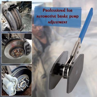 Car Ratchet Brake Piston Caliper Spreader Tool Brake Caliper Press Twin Quad Separator Pad Install