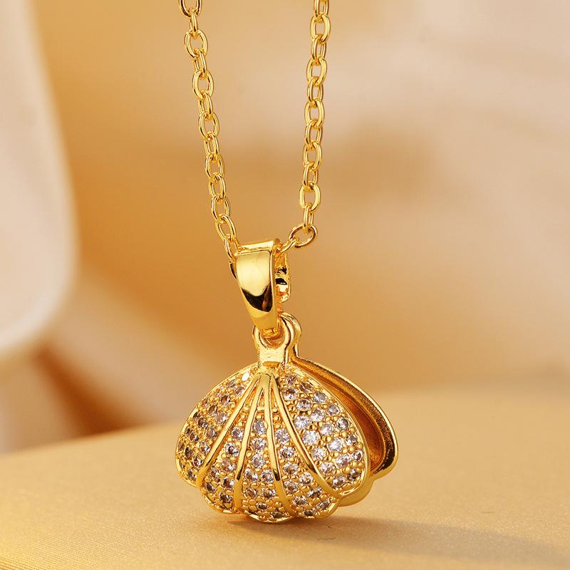 

Модные подвески-ожерелья из нержавеющей стали в виде сердца и бабочки для женщин, девушек, мамы, золотого цвета, металлические, с кристаллами циркония, для вечеринки, дня рождения