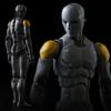 Toa Heavy Industries Synthetic Human Shikiomi Compatible Test Model Scale PVC ABS Painted Complete Action Figure 1/12 1/12 &