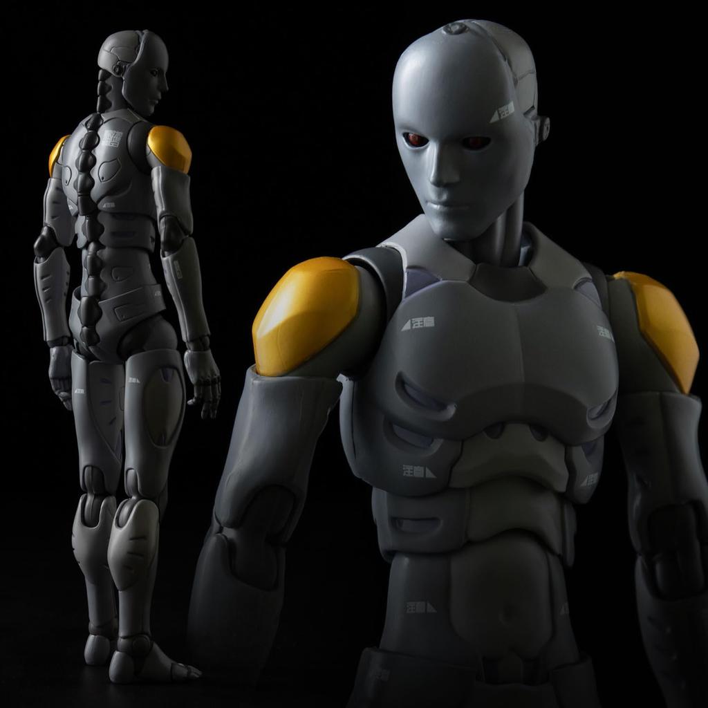 Toa Heavy Industries Synthetic Human Shikiomi Compatible Test Model Scale PVC ABS Painted Complete Action Figure 1/12 1/12 &