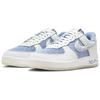Nike Air Force 1 Textile, Leather Cushioning Low top Skateboard Shoes Men's Blue IM0583-400
