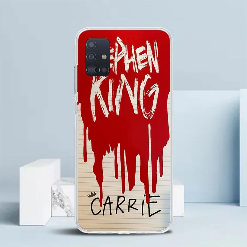 Stephen King The Dark Tower Soft Cover for Samsung Galaxy A12 A22 A32 A52 A72 A02S Phone Case Note 20 Ultra 10 S10 Plus A51 A71