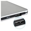 High-End Ultra-Thin USB 3.0 Aluminum External 4K Blu-ray Burner for Laptops & Desktops