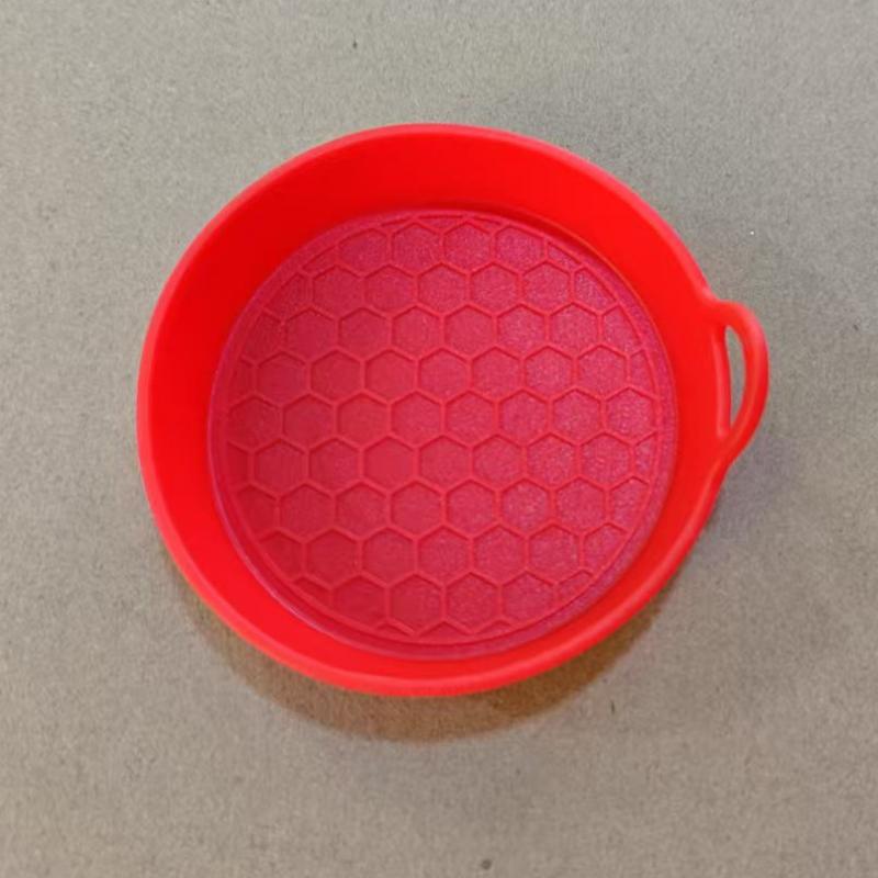 2Pcs Anti-Slip Coaster For Car Stable Food Grade Silicone Gel Drink Holder Pad Universal Auto Cup Holder Coasters Silent Cup Pad