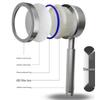 304 Stainless Steel Handheld Shower Head Set with Booster Hose