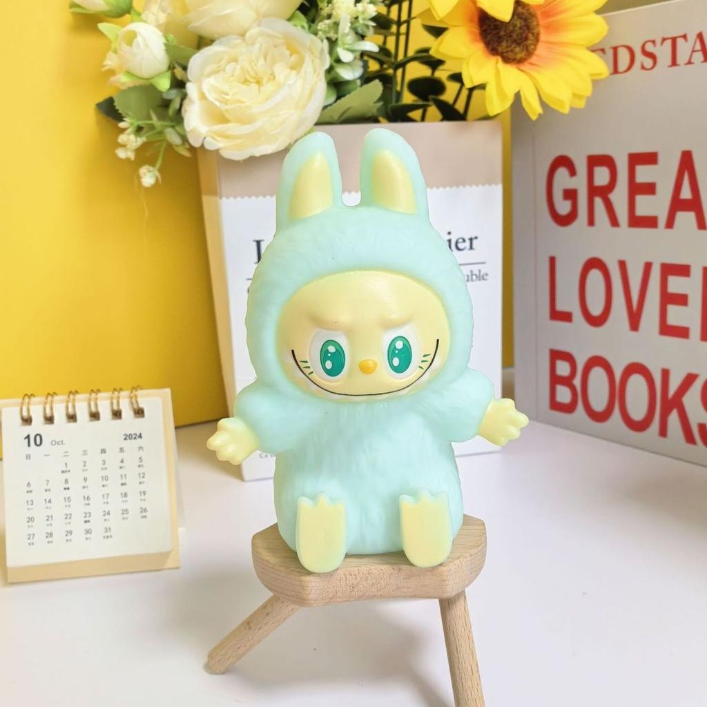 Cartoon Night Light, Cute Mini Creative Decoration, Adjustable Bedroom Rechargeable