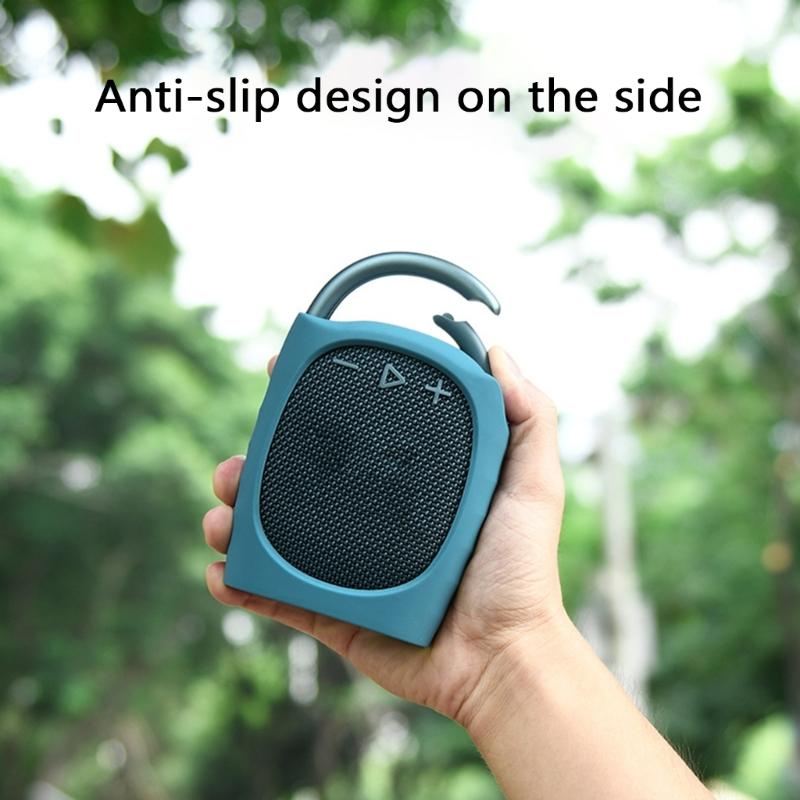 Speaker Carrying Stand Up Cover Pouch for Clip 4 Wireless Speaker for Case Protective Travel for Case Storage Bag