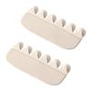 Toilet Seat Urine Guard Waterproof PVC Construction Easy Installation Bathroom Cleanliness