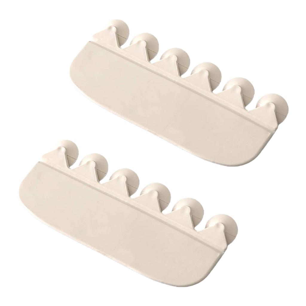 Toilet Seat Urine Guard Waterproof PVC Construction Easy Installation Bathroom Cleanliness
