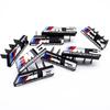 HBSA8 Car Sticker ABS Car Front Grille Emblem M1 M2 M3 M4 M5 M6 M7 X1 X2 X3 X4 X5 X6 X7 For BMW M Competition LOGO Decor Car Styling A