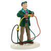Christmas Ornaments Gift Old Man Car House Resin Small Christmas Statue Griswold Villa Home Desktop Figurine Garden Decorations