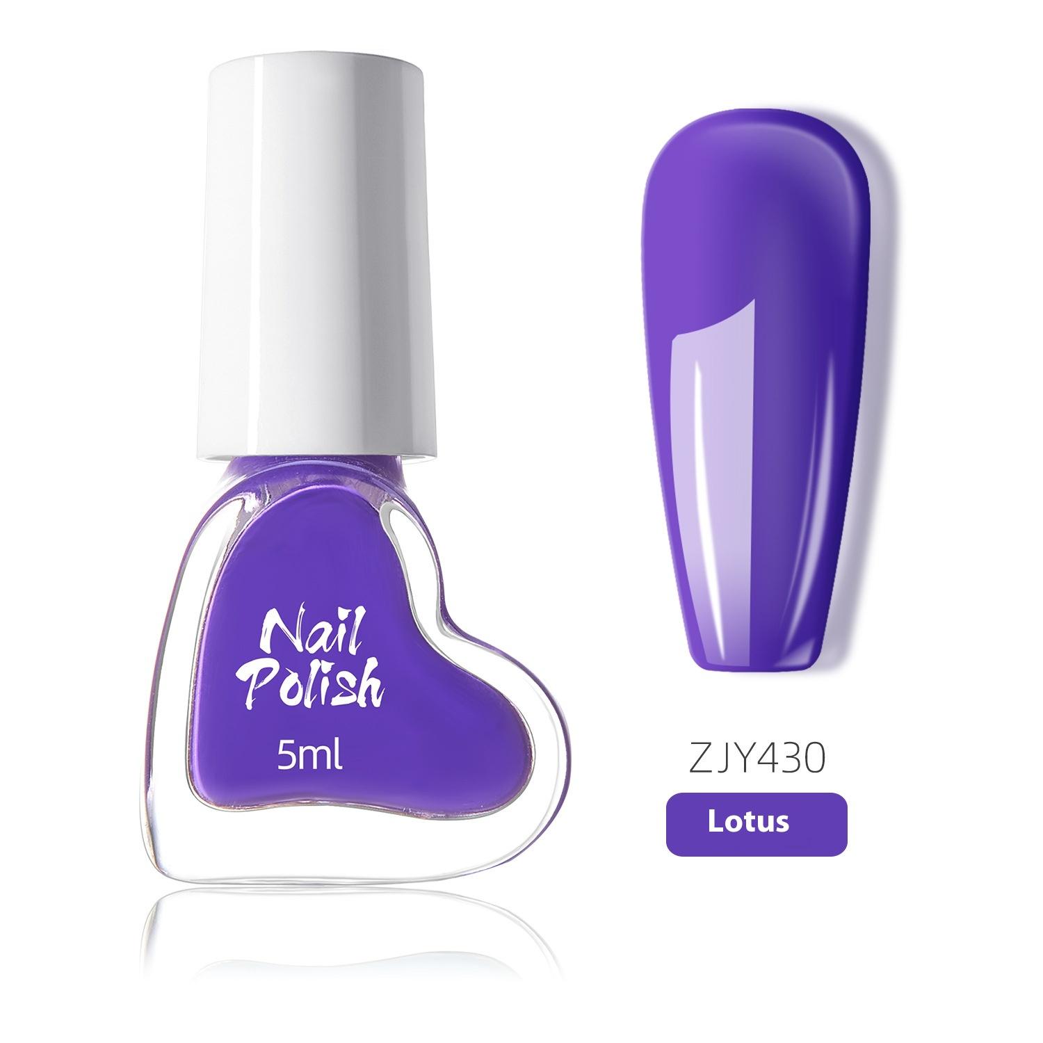 

Лак для ногтей Love Bottle Популярный белый цвет высокой насыщенности с дофамином, не требующий выпекания, на водной основе, защита окружающей среды single bottle