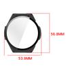 Tempered Glass+Hard PC Case For Amazfit Balance Ultra Screen Protector Anti-scratch Full Cover Protective Shell Bumper Frame