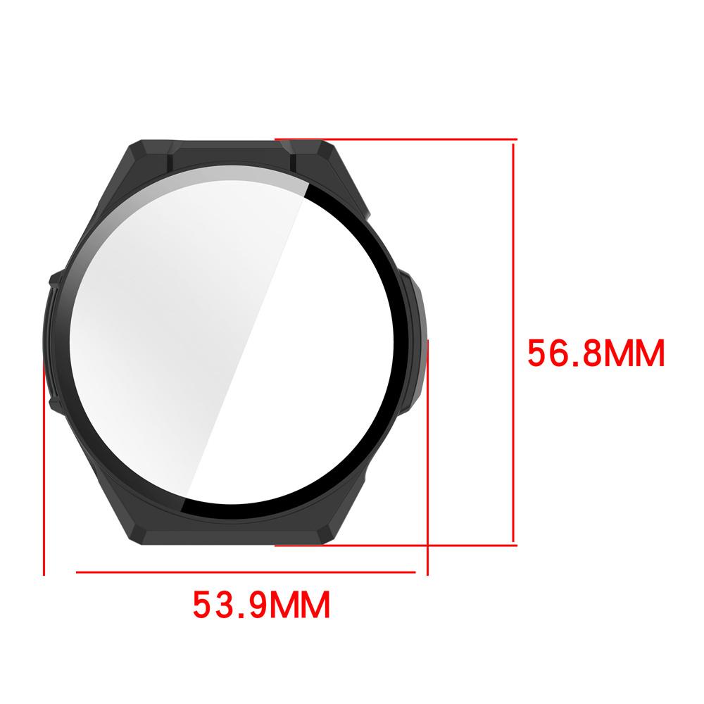 Tempered Glass+Hard PC Case For Amazfit Balance Ultra Screen Protector Anti-scratch Full Cover Protective Shell Bumper Frame