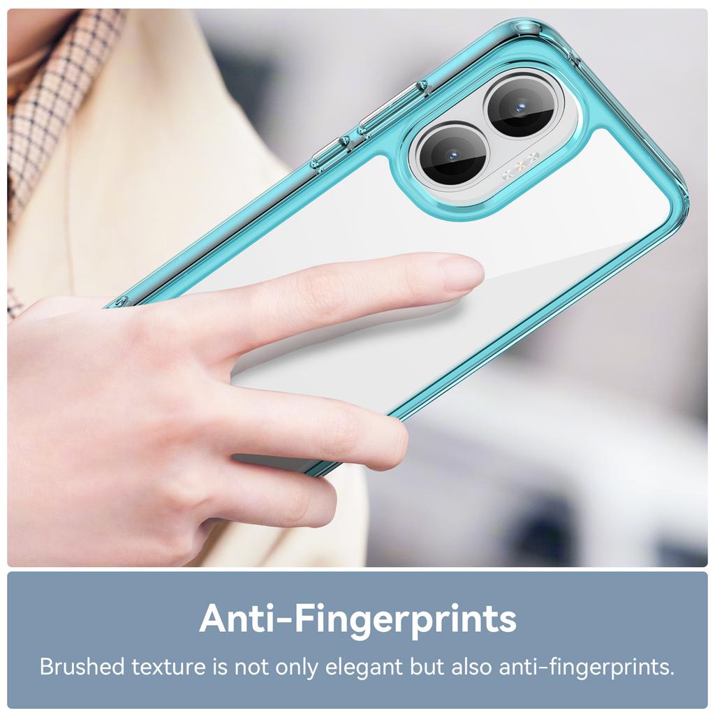 For Xiaomi Poco F7 5G/Redmi Turbo 4 Pro 5G Case TPU + Acrylic Protective Clear Phone Cover