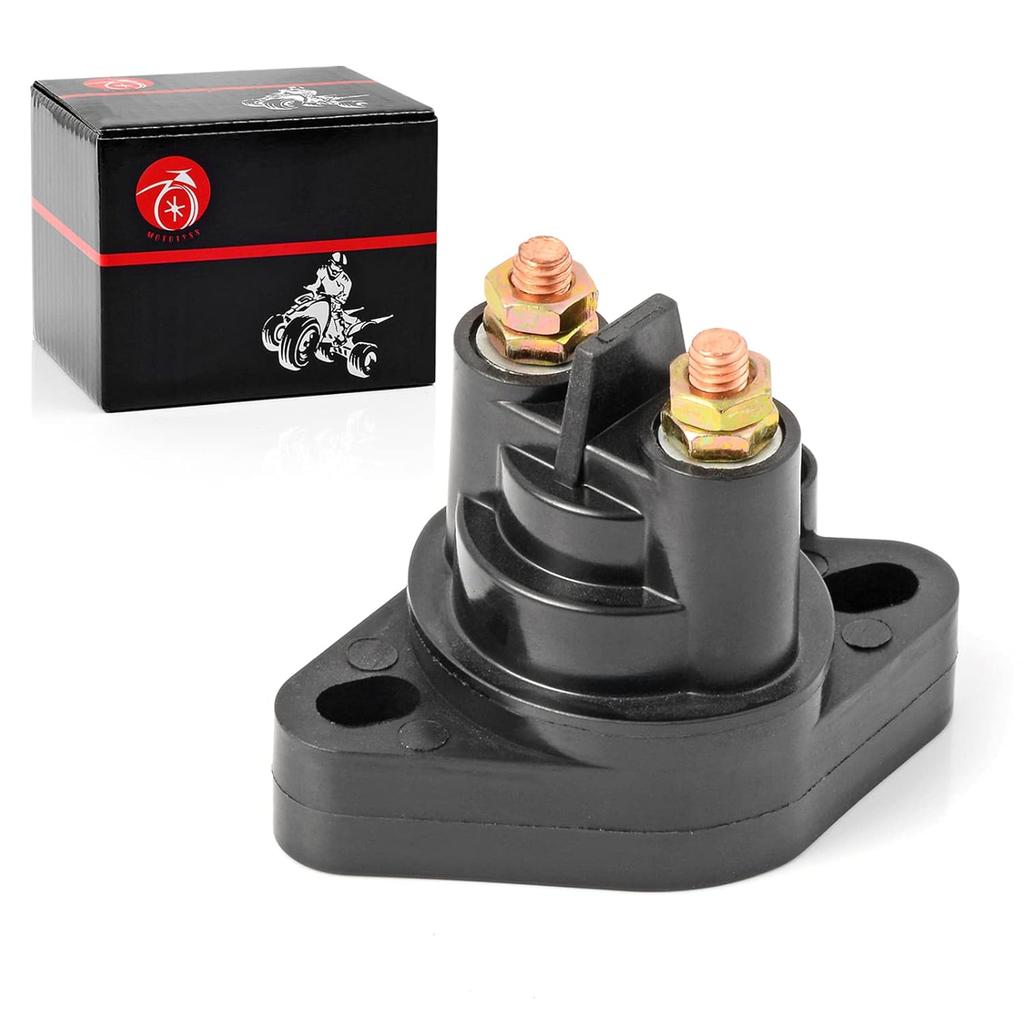 MOTO1988 0445-058 Solenoid Starter Relay Compatible With Arctic Cat 400 450 500 550 650 700 1000 0445-036