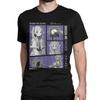Sousou No Frieren Ανδρικό T-Shirt Ιαπωνικό Anime Vintage 100% Βαμβακερό Μπλουζάκι Κοντομάνικο T-Shirt με Στρογγυλή Λαιμόκοψη Ιδέα Δώρου Τοπ