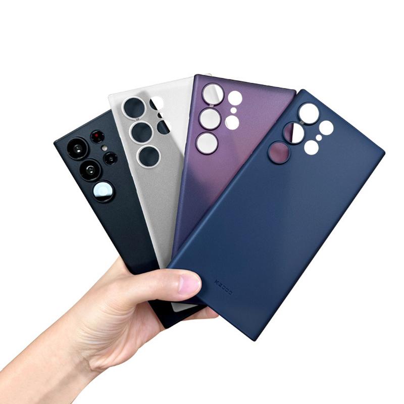 KZDOO Σειρά Air Skin Για Θήκη Samsung Galaxy S24 Ultra Εξαιρετικά Λεπτή Ματ Θήκη Τηλεφώνου