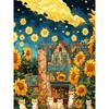 CHENISTORY DIY Frame Paint By Number For Adults Landsape Drawing By Numbers Unique Gift Acrylic Paint On Canvas Home Decor