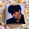 Korean Actor S-Song K-Kang Cushion Cover Home & Car Multi-Scene Pillow Cover - Reversible, Soft & Durable for Daily Use