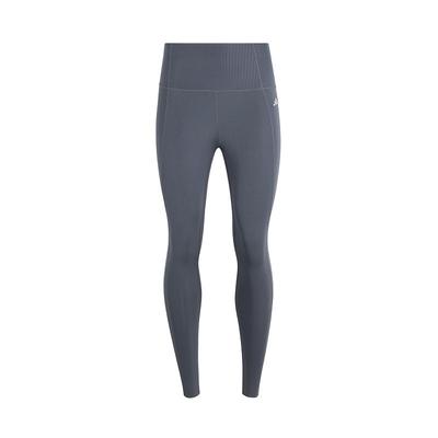 Optime Climacool Mid-Rise Lace-Up Fitness 3/4 Sports Pants Women Bottoms Gray KA8588