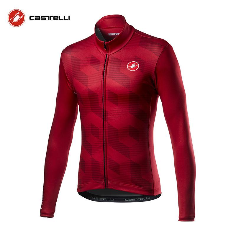 Winter Fleece To Keep Warm Cycling Clothes, Tops, Road Mountain Bikes, Men's and Women's Cycling Clothes Set