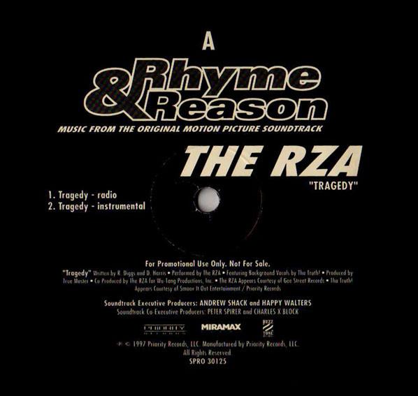 

12inch Record RZA / EIGHTBALL & M.J.G. - Tragedy / Reason For Rhyme SPRO30125PROMO Priority Record 1997 US Rap & Hip-Hop/R&B Used