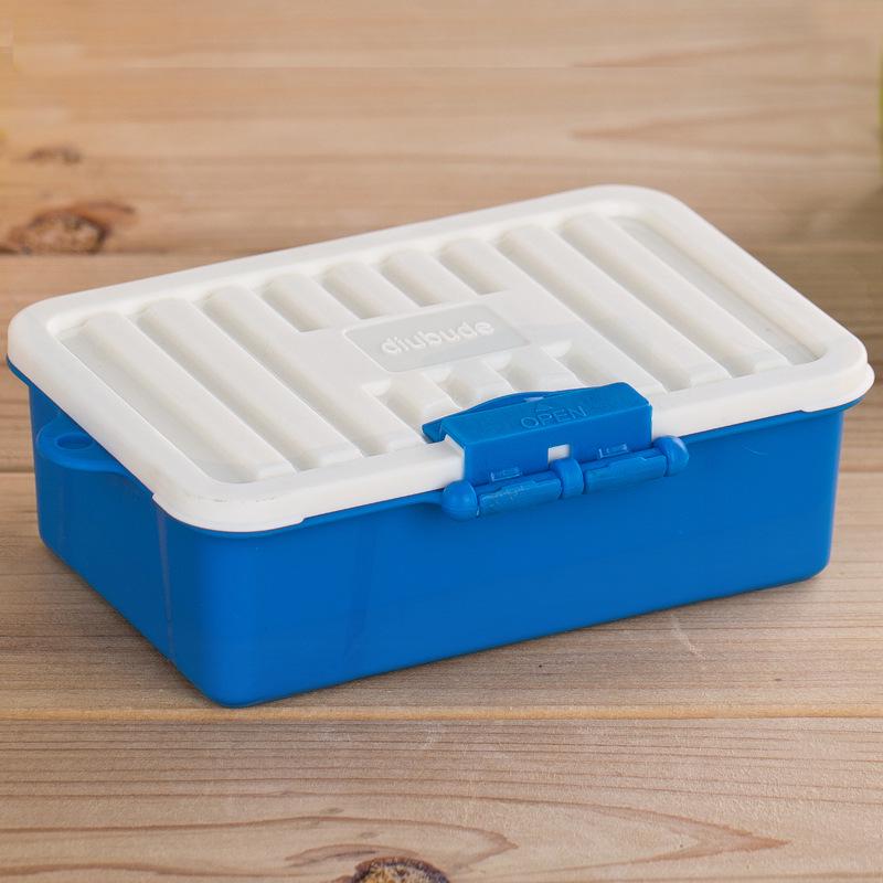 Flip-Top Candy-Colored Storage Box for Loose Change, Jewelry, Cards, and Rubber Bands
