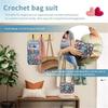 130pcs/set Weaving Accessories Knitting Crochet Hook Set DIY Sewing Tool  Women