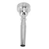 Trumpet Mouthpiece - Beginner to Professional Replacement - Silver - Easy to Clean - Suitable for Playing, Lessons, and Tracks