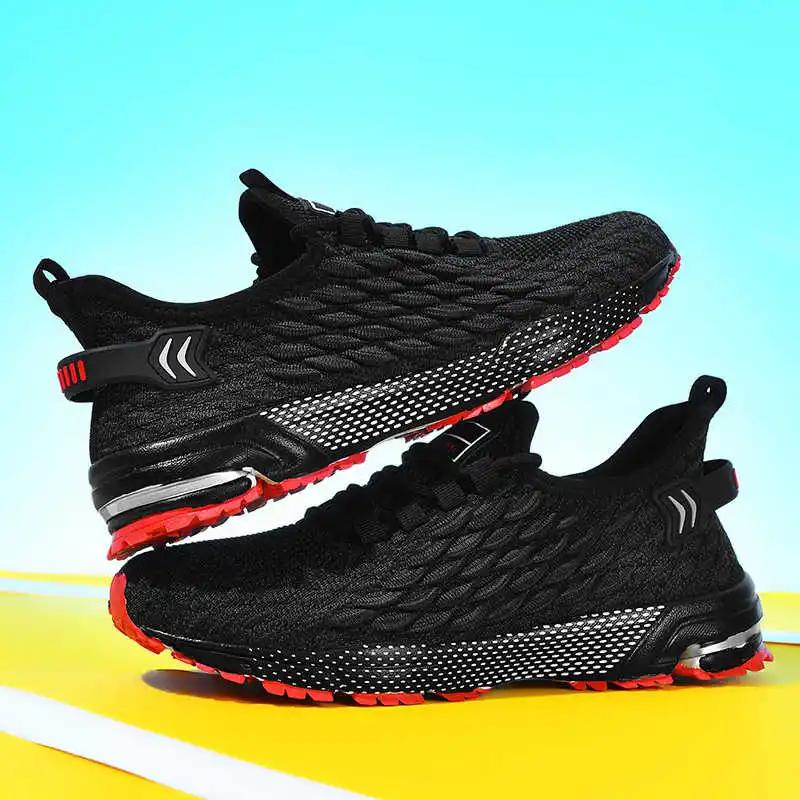 Fashion Thick-heeled Round Tip Beige Men's Sneakers Hightops Sneakers Men Shoes Men's Casual Boot Sports Best High Grade Krasovki