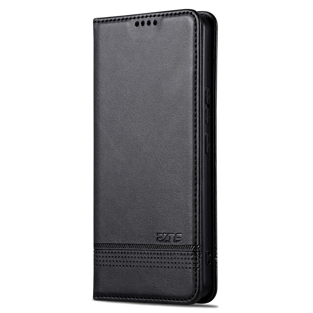 AZNS For Samsung Galaxy M55 5G/C55 5G/F55 5G Case Wallet PU Leather Magnetic Absorption Phone Cover