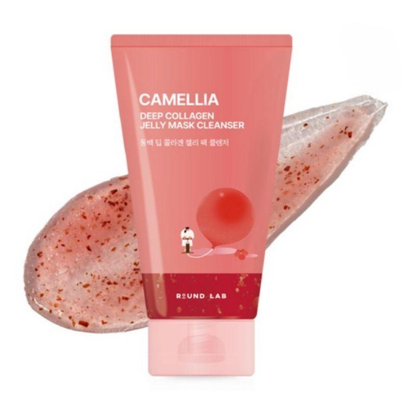 

Round Lab Camellia Deep Collagen Jelly Pack Cleanser (150ml)