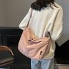 2025 New Casual Cloth Bag, Foreign Lazy Style Bag, Women's Shoulder Crossbody Niche Design Commuter Tote Bag