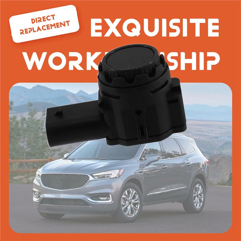 Powerful Car Parking Assist Sensor Set(4 Pcs) For Buick Encore Cadillac CT5 Silverado GMC Sierra - 2025 84380286 8