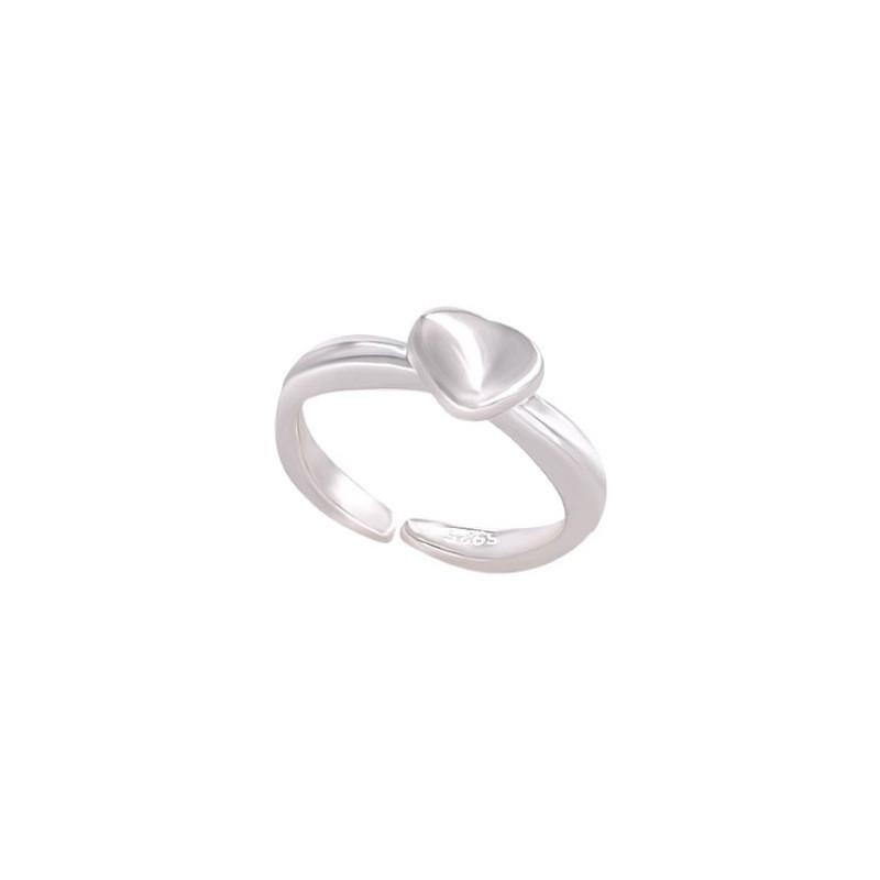 Adjustable Heart Classy Ring For Women In Unique Copper Design For Stylish Use Everyday