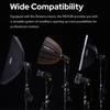 Godox M600Bi 750W Studio LED Video Light Photography Fill Light 2800K6500K Dimmable 21 FX Lighting