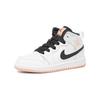 New Jordan 1 Mid PS White Arctic Orange 640734-180