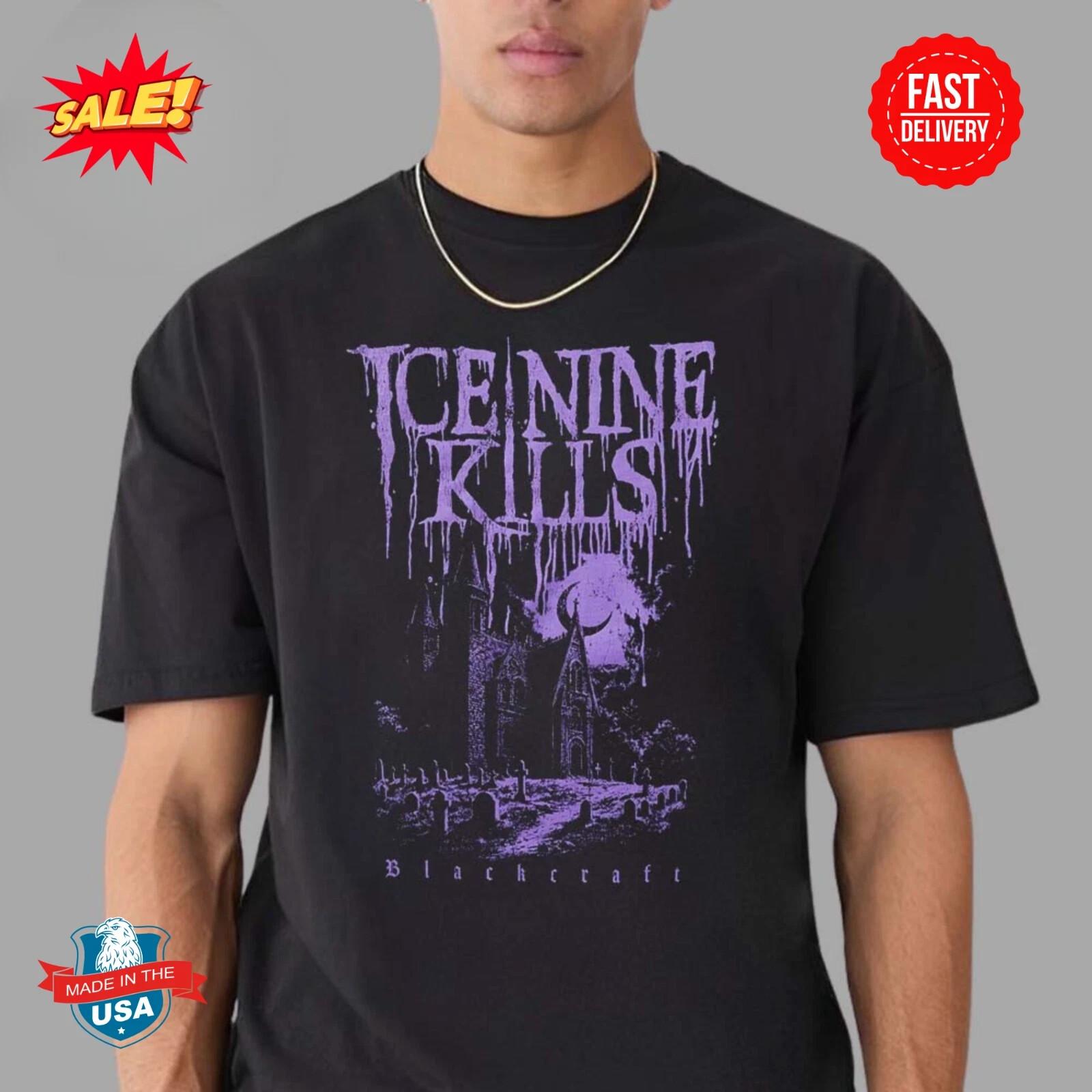 Ice Nine Kills X BlackCraft Haunted House Classic T-Shirt S