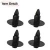 RLB-HILON 4PCS Interior Door Panel Trim Board Clips Compatible with Toyota 4runner 1996 to 2002 Year, for Toyota Tacoma 1995 to 2001 Year, for Black