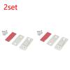 10-1Set Magnetic Cabinet Catches Door Stops Magnet Catch Adhesive Drawer Ultra Thin Cabinet Door Closure with Screw