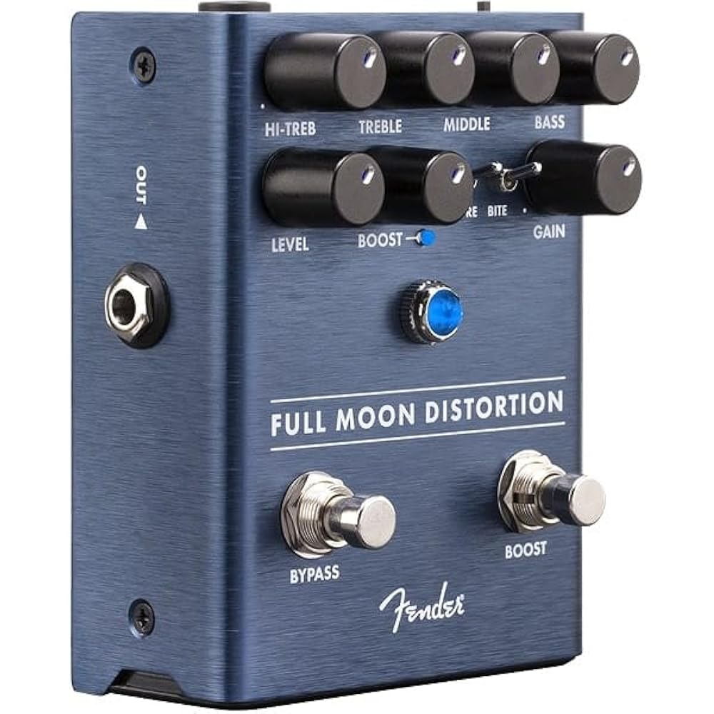 Fender Effector Full Moon Distortion