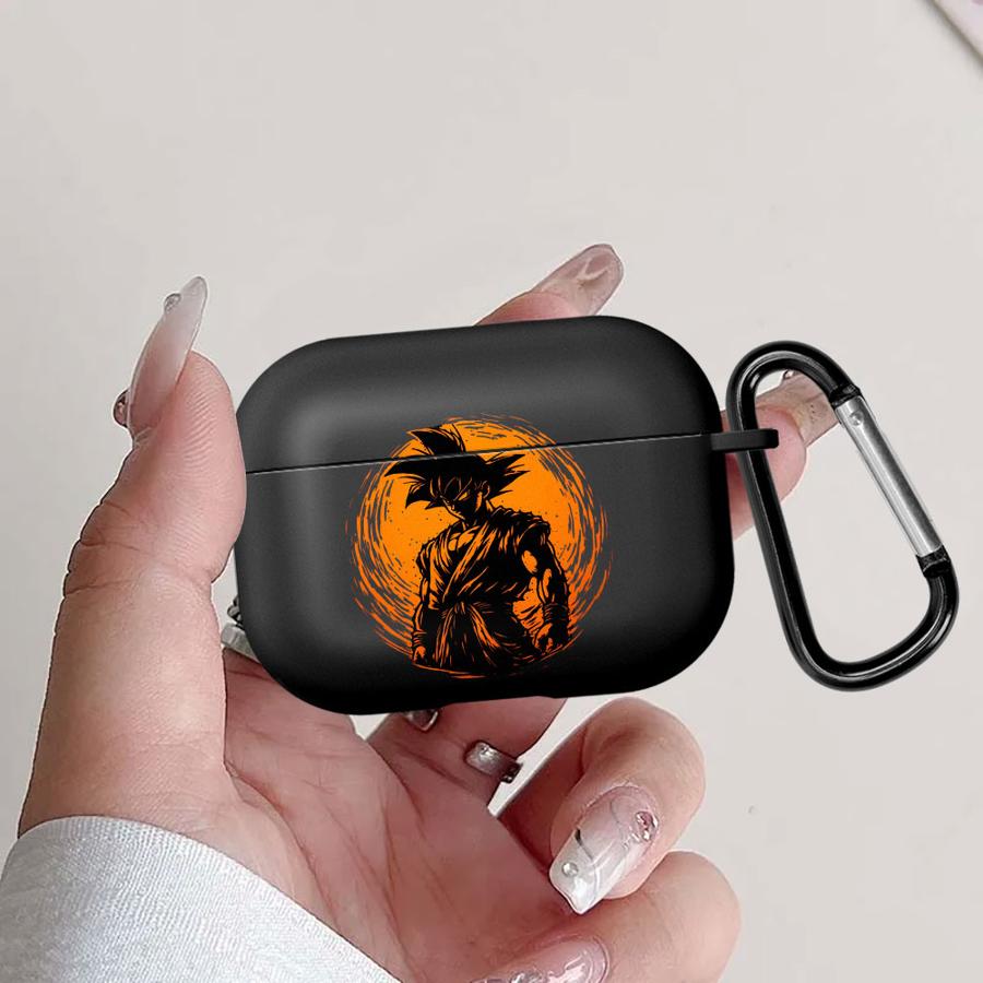 Earphone Cases Cover Case For Airpods 4 3 1 2 Pro Pro3 Pro2 Dragons Anime Balls