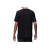 Jordan Solid Quick-Dry Comfortable Casual Short Sleeve T-Shirt Men Tops Black FN5865010