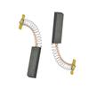 2x Washer Motor Carbon Brushes Replacement For BOSCH / For NEFF / For SIEMENS WASHING MACHINE 36x12.5x5mm Carbon Brushes