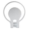 Speaker Stand Sturdy Reliable Wall Mounted Speaker Holder Storage Rack for HomePod MiniSilver