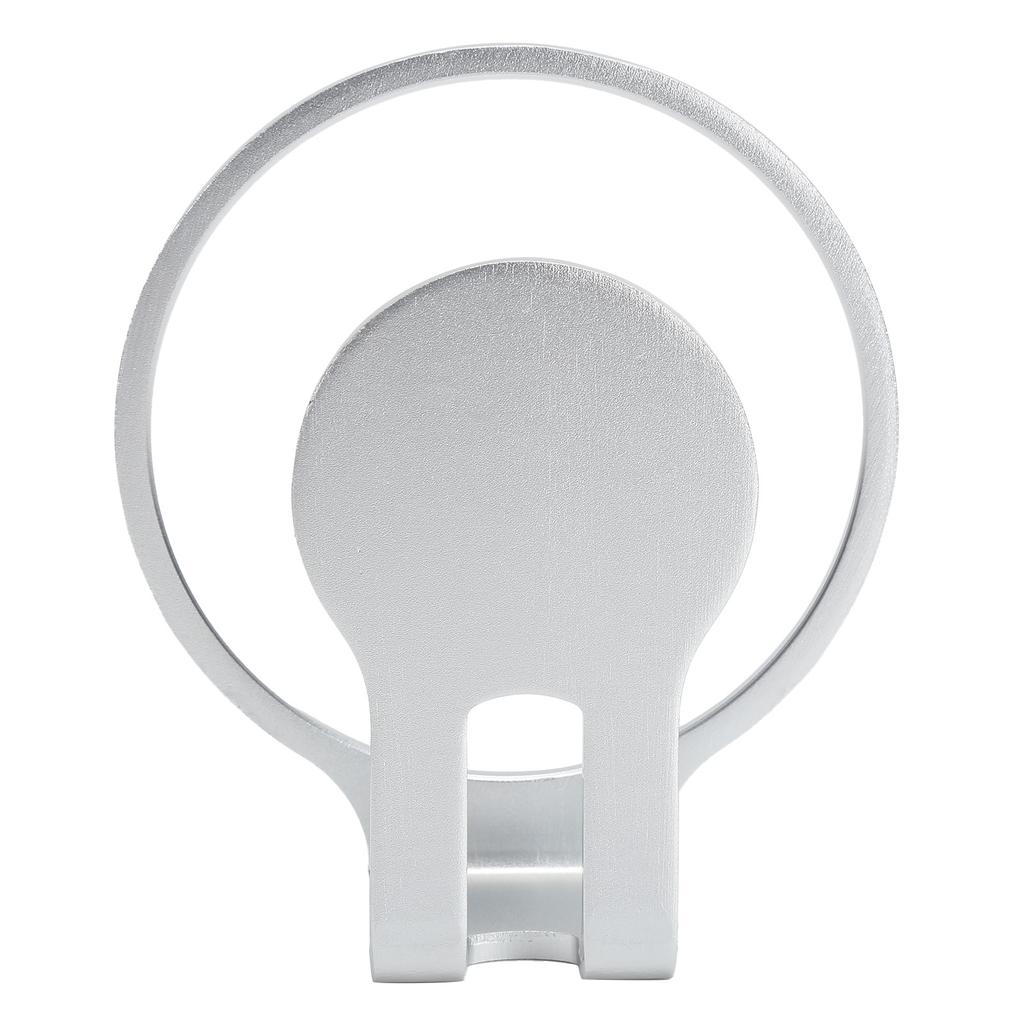 Speaker Stand Sturdy Reliable Wall Mounted Speaker Holder Storage Rack for HomePod MiniSilver